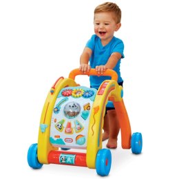 Little Tikes Baby Bum Interaktywny Chodzik 3w1 Pchacz Stół do Zabawy Little Tikes