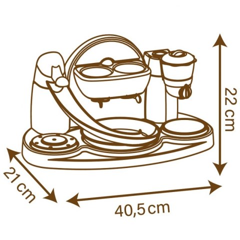 SMOBY Chef Fabryka zdrowych lizaków i naturalnych żelków Smoby SMOBY Chef Fabryka zdrowych lizaków i naturalnych żelków Smoby