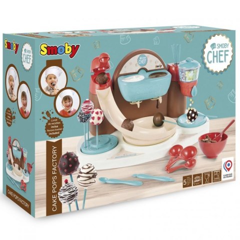SMOBY Chef Fabryka zdrowych lizaków i naturalnych żelków Smoby SMOBY Chef Fabryka zdrowych lizaków i naturalnych żelków Smoby