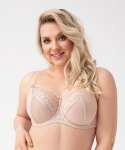 BIUSTONOSZ PARADISE BEŻOWY K496 GORSENIA