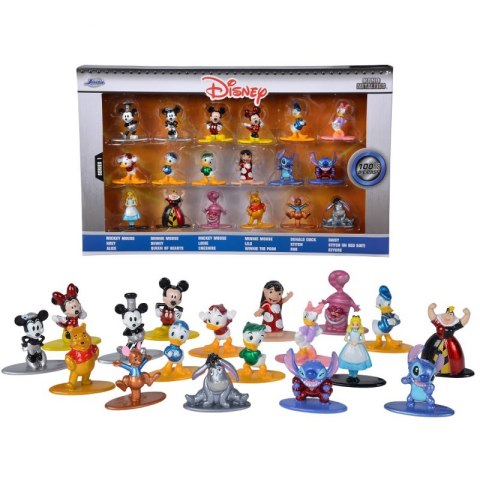 JADA Disney Metalowe Figurki 18szt Zestaw Jada