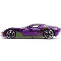 JADA Joker Samochód Chevy Corvette Stingray Figurka 1:24 Jada