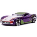 JADA Joker Samochód Chevy Corvette Stingray Figurka 1:24 Jada