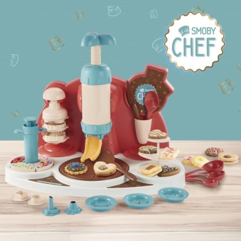 SMOBY Chef Fabryka Ciasteczek Zdrowych Ciastek Smoby SMOBY Chef Fabryka Ciasteczek Zdrowych Ciastek Smoby