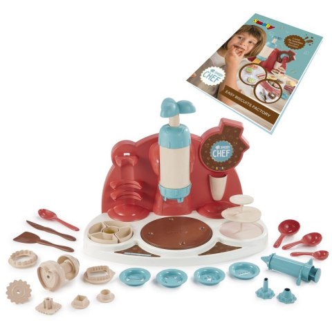 SMOBY Chef Fabryka Ciasteczek Zdrowych Ciastek Smoby SMOBY Chef Fabryka Ciasteczek Zdrowych Ciastek Smoby