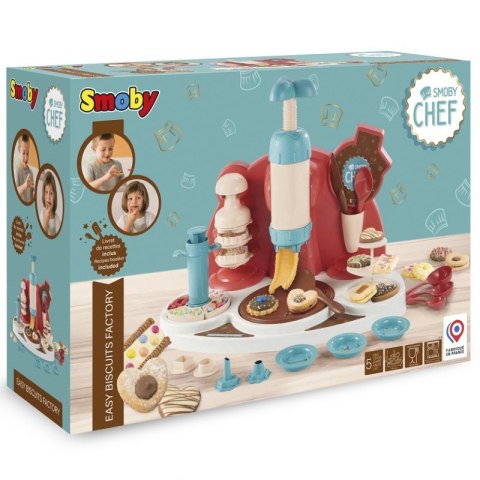 SMOBY Chef Fabryka Ciasteczek Zdrowych Ciastek Smoby SMOBY Chef Fabryka Ciasteczek Zdrowych Ciastek Smoby