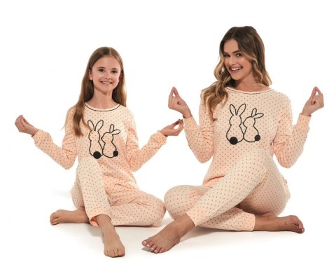 PIŻAMA GIRL KIDS 961/151 RABBITS DR CORNETTE PIŻAMA GIRL KIDS 961/151 RABBITS DR CORNETTE