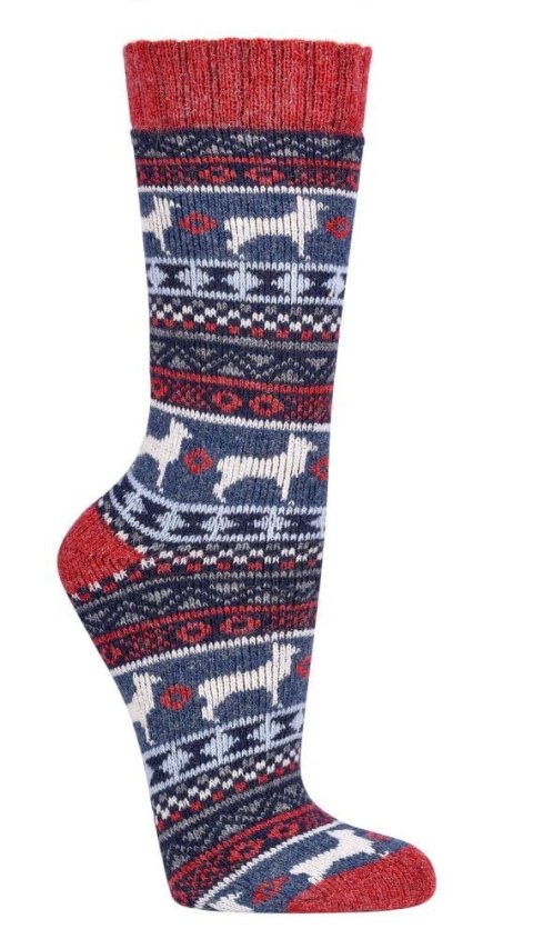 SKARPETY DAMSKIE MERYNOS/ALPAKA 2287 RISOCKS SKARPETY DAMSKIE MERYNOS/ALPAKA 2287 RISOCKS