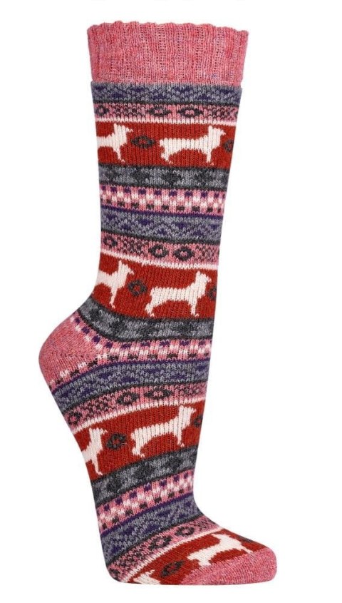SKARPETY DAMSKIE MERYNOS/ALPAKA 2287 RISOCKS SKARPETY DAMSKIE MERYNOS/ALPAKA 2287 RISOCKS