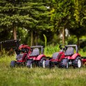 FALK Traktorek Czerwony Valtra S4 na Pedały z Przyczepką od 3 Lat FALK FALK Traktorek Czerwony Valtra S4 na Pedały z Przyczepką od 3 Lat FALK