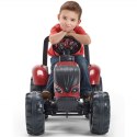 FALK Traktorek Czerwony Valtra S4 na Pedały z Przyczepką od 3 Lat FALK FALK Traktorek Czerwony Valtra S4 na Pedały z Przyczepką od 3 Lat FALK