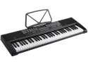 Keyboard Organy 61 Klawiszy Zasilacz MK-2102 MK-908 Przecena 7 Meike