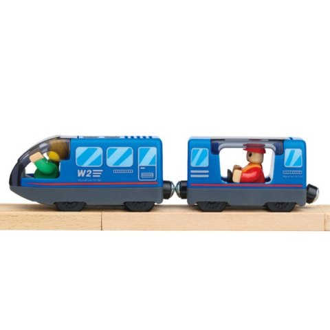 Tooky Toy Drewniana Kolejka Staż Pożarna Ambulans 70 el. Tooky Toy Tooky Toy Drewniana Kolejka Staż Pożarna Ambulans 70 el. Tooky Toy