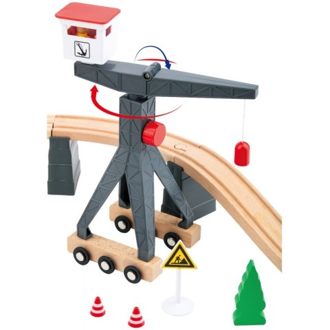 Tooky Toy Drewniana Konstrukcja Budowanie Drogi dla Pojazdów Budowlanych Tooky Toy Tooky Toy Drewniana Konstrukcja Budowanie Drogi dla Pojazdów Budowlanych Tooky Toy