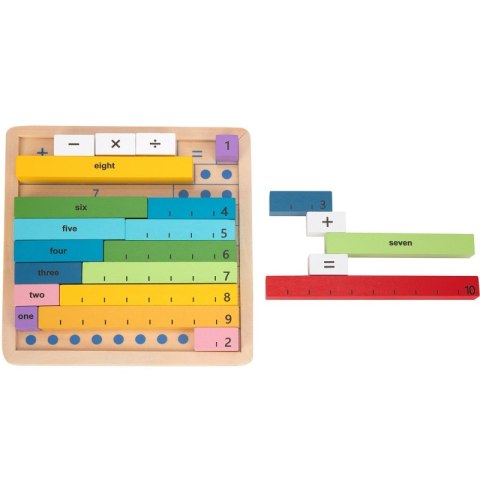 Tooky Toy Drewniana Tablica Matematyczna Nauka Liczenia Liczydło Tooky Toy Tooky Toy Drewniana Tablica Matematyczna Nauka Liczenia Liczydło Tooky Toy