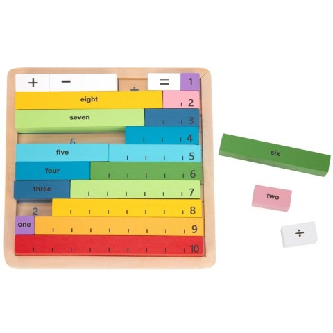 Tooky Toy Drewniana Tablica Matematyczna Nauka Liczenia Liczydło Tooky Toy Tooky Toy Drewniana Tablica Matematyczna Nauka Liczenia Liczydło Tooky Toy