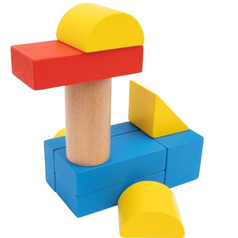 Tooky Toy Drewniane Klocki Budowanie Miasta 50 el. Tooky Toy Tooky Toy Drewniane Klocki Budowanie Miasta 50 el. Tooky Toy