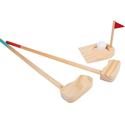 Tooky Toy Drewniany Zestaw do Gry w Golfa dla 2 Osób 13 el. Tooky Toy Tooky Toy Drewniany Zestaw do Gry w Golfa dla 2 Osób 13 el. Tooky Toy