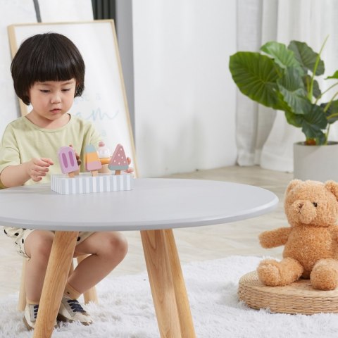 VIGA PolarB Lody na Patyku ze Stojakiem 5 szt. Viga Toys VIGA PolarB Lody na Patyku ze Stojakiem 5 szt. Viga Toys