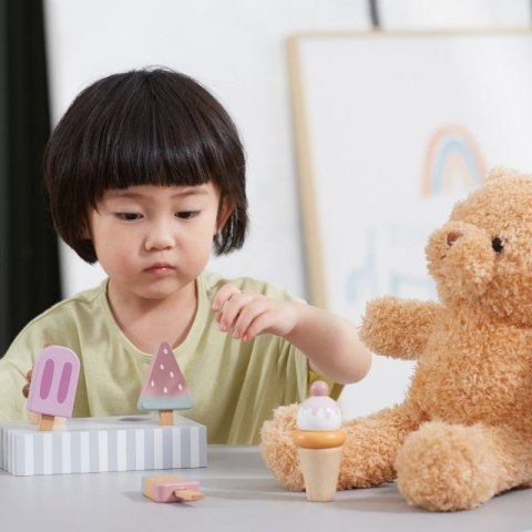VIGA PolarB Lody na Patyku ze Stojakiem 5 szt. Viga Toys VIGA PolarB Lody na Patyku ze Stojakiem 5 szt. Viga Toys