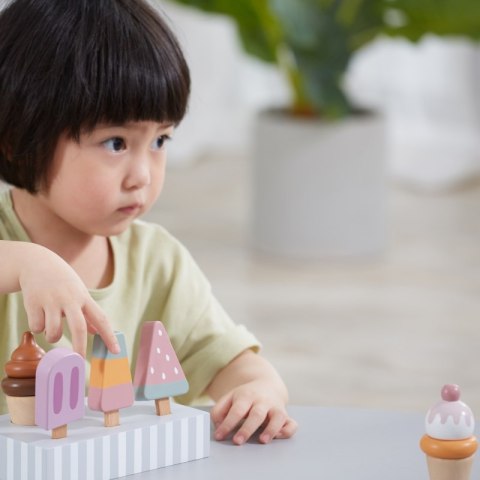 VIGA PolarB Lody na Patyku ze Stojakiem 5 szt. Viga Toys VIGA PolarB Lody na Patyku ze Stojakiem 5 szt. Viga Toys