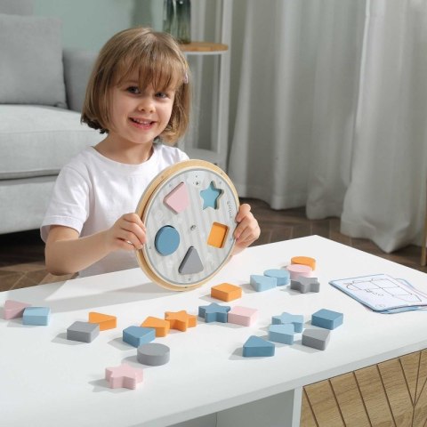 VIGA PolarB Układanka Dopasowanie Kształtów i Kolorów Viga Toys VIGA PolarB Układanka Dopasowanie Kształtów i Kolorów Viga Toys