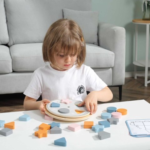 VIGA PolarB Układanka Dopasowanie Kształtów i Kolorów Viga Toys VIGA PolarB Układanka Dopasowanie Kształtów i Kolorów Viga Toys