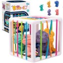 WOOPIE Elastyczna Kostka Sensoryczna Sorter dla Dzieci 6 el. Woopie