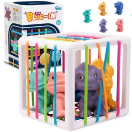 WOOPIE Elastyczna Kostka Sensoryczna Sorter dla Dzieci 6 el. Woopie
