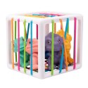 WOOPIE Elastyczna Kostka Sensoryczna Sorter dla Dzieci 6 el. Woopie