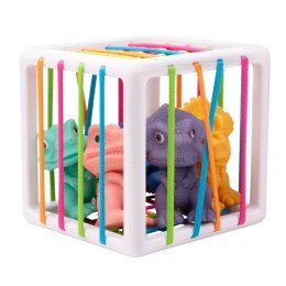 WOOPIE Elastyczna Kostka Sensoryczna Sorter dla Dzieci 6 el. Woopie