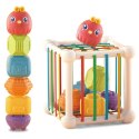 WOOPIE Elastyczna Kostka Sensoryczna Sorter dla Dzieci 7 el. Woopie