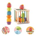 WOOPIE Elastyczna Kostka Sensoryczna Sorter dla Dzieci 7 el. Woopie