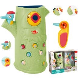 WOOPIE Gra Zręcznościowa Złap Robaka + 2 Dziecioły Woopie