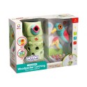 WOOPIE Gra Zręcznościowa Złap Robaka + 2 Dziecioły Woopie