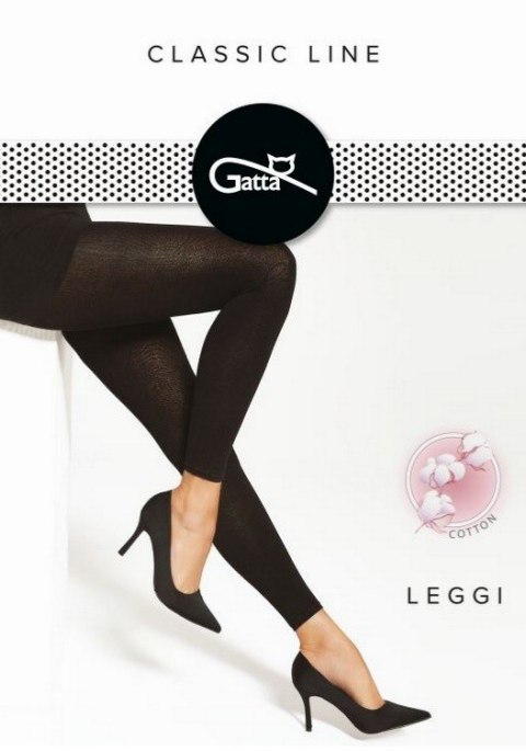 LEGGINGS LEGGI COTTON GATTA