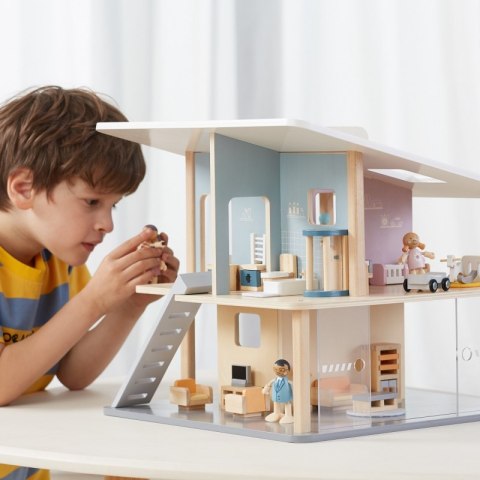 VIGA PolarB Drewniany Domek dla Lalek Viga Toys VIGA PolarB Drewniany Domek dla Lalek Viga Toys