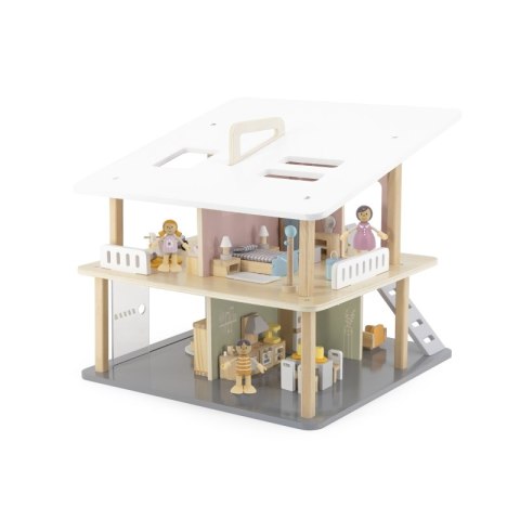 VIGA PolarB Drewniany Domek dla Lalek Viga Toys VIGA PolarB Drewniany Domek dla Lalek Viga Toys