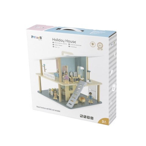 VIGA PolarB Drewniany Domek dla Lalek Viga Toys VIGA PolarB Drewniany Domek dla Lalek Viga Toys