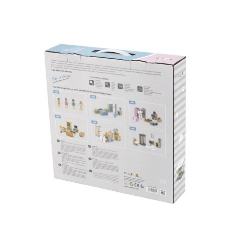 VIGA PolarB Drewniany Domek dla Lalek Viga Toys VIGA PolarB Drewniany Domek dla Lalek Viga Toys
