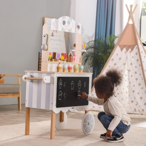 VIGA Sklep Moblilny Lodziarnia Cukiernia 3w1 Viga Toys VIGA Sklep Moblilny Lodziarnia Cukiernia 3w1 Viga Toys