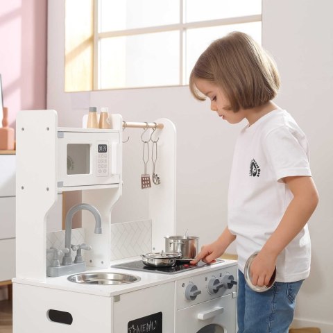 Viga PolarB Drewniana Kuchnia Światło Dźwięk + Akcesoria Viga Toys Viga PolarB Drewniana Kuchnia Światło Dźwięk + Akcesoria Viga Toys