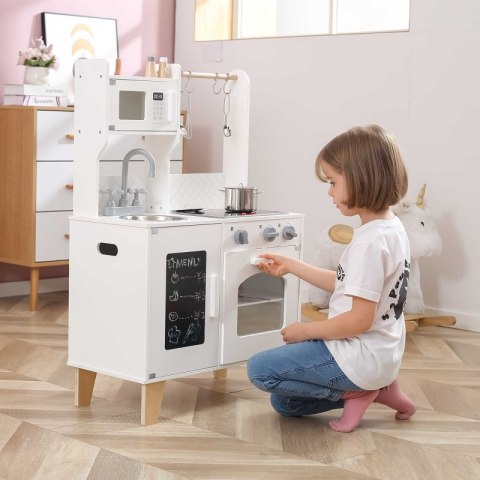 Viga PolarB Drewniana Kuchnia Światło Dźwięk + Akcesoria Viga Toys Viga PolarB Drewniana Kuchnia Światło Dźwięk + Akcesoria Viga Toys