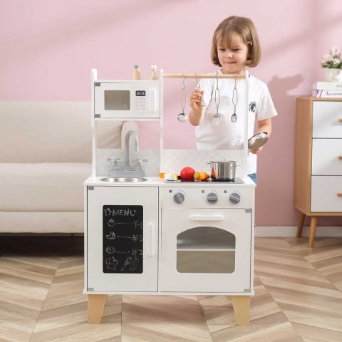 Viga PolarB Drewniana Kuchnia Światło Dźwięk + Akcesoria Viga Toys Viga PolarB Drewniana Kuchnia Światło Dźwięk + Akcesoria Viga Toys