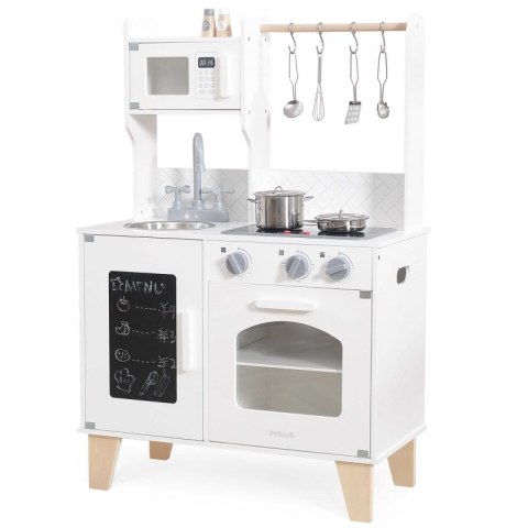 Viga PolarB Drewniana Kuchnia Światło Dźwięk + Akcesoria Viga Toys Viga PolarB Drewniana Kuchnia Światło Dźwięk + Akcesoria Viga Toys