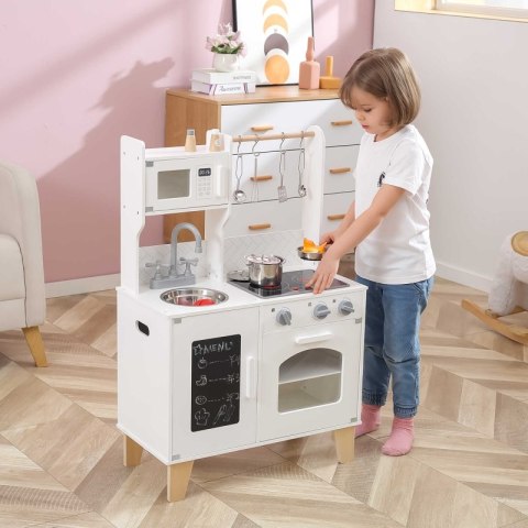 Viga PolarB Drewniana Kuchnia Światło Dźwięk + Akcesoria Viga Toys Viga PolarB Drewniana Kuchnia Światło Dźwięk + Akcesoria Viga Toys