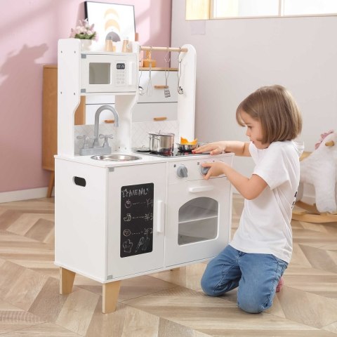 Viga PolarB Drewniana Kuchnia Światło Dźwięk + Akcesoria Viga Toys Viga PolarB Drewniana Kuchnia Światło Dźwięk + Akcesoria Viga Toys