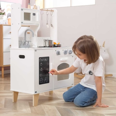 Viga PolarB Drewniana Kuchnia Światło Dźwięk + Akcesoria Viga Toys Viga PolarB Drewniana Kuchnia Światło Dźwięk + Akcesoria Viga Toys