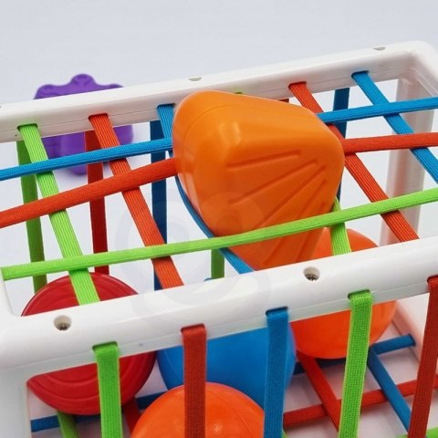 WOOPIE Elastyczna Kostka Sensoryczna Sorter dla Dzieci 13 el. Woopie WOOPIE Elastyczna Kostka Sensoryczna Sorter dla Dzieci 13 el. Woopie