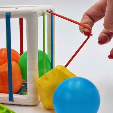 WOOPIE Elastyczna Kostka Sensoryczna Sorter dla Dzieci 13 el. Woopie WOOPIE Elastyczna Kostka Sensoryczna Sorter dla Dzieci 13 el. Woopie